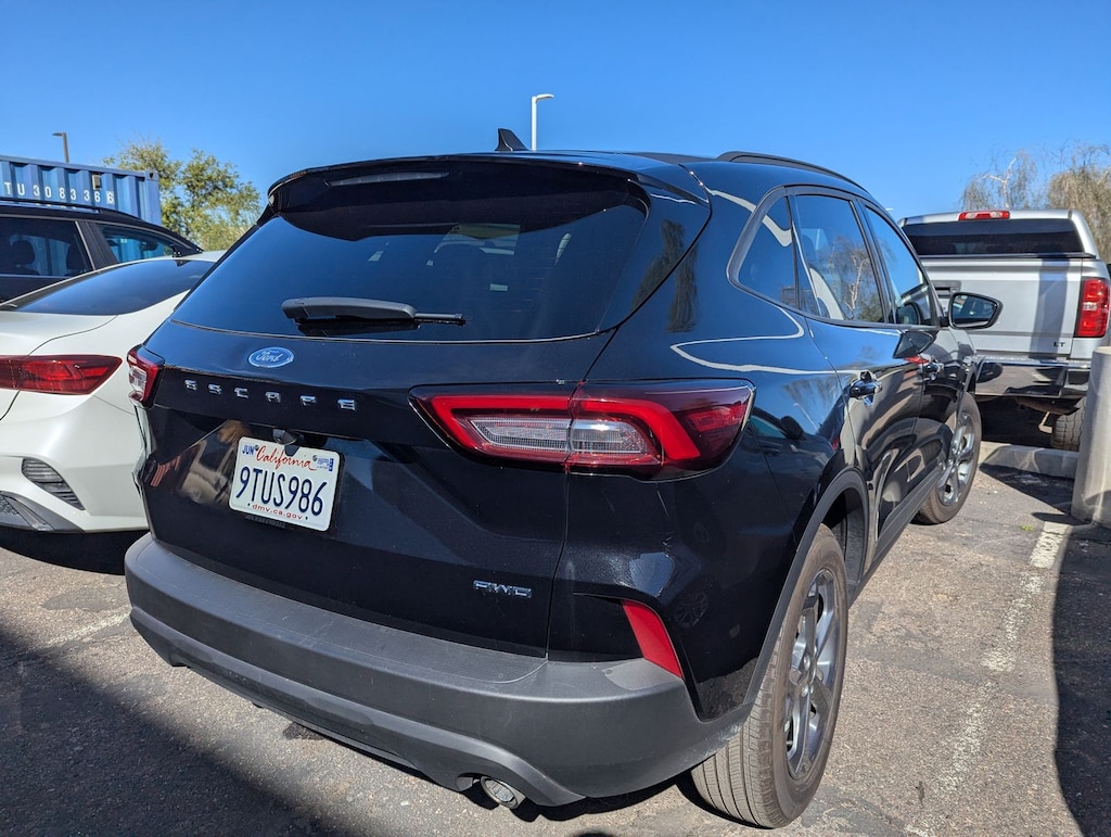 Certified 2025 Ford Escape ST-Line SUV