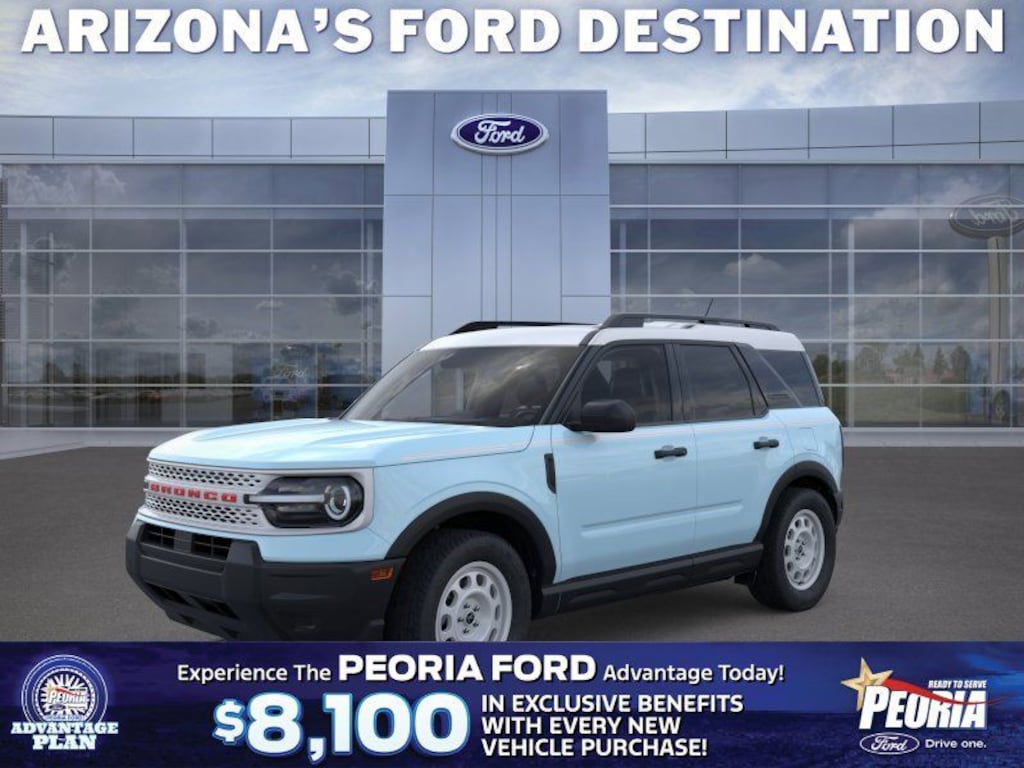 New 2026 Ford Bronco Sport Heritage SUV