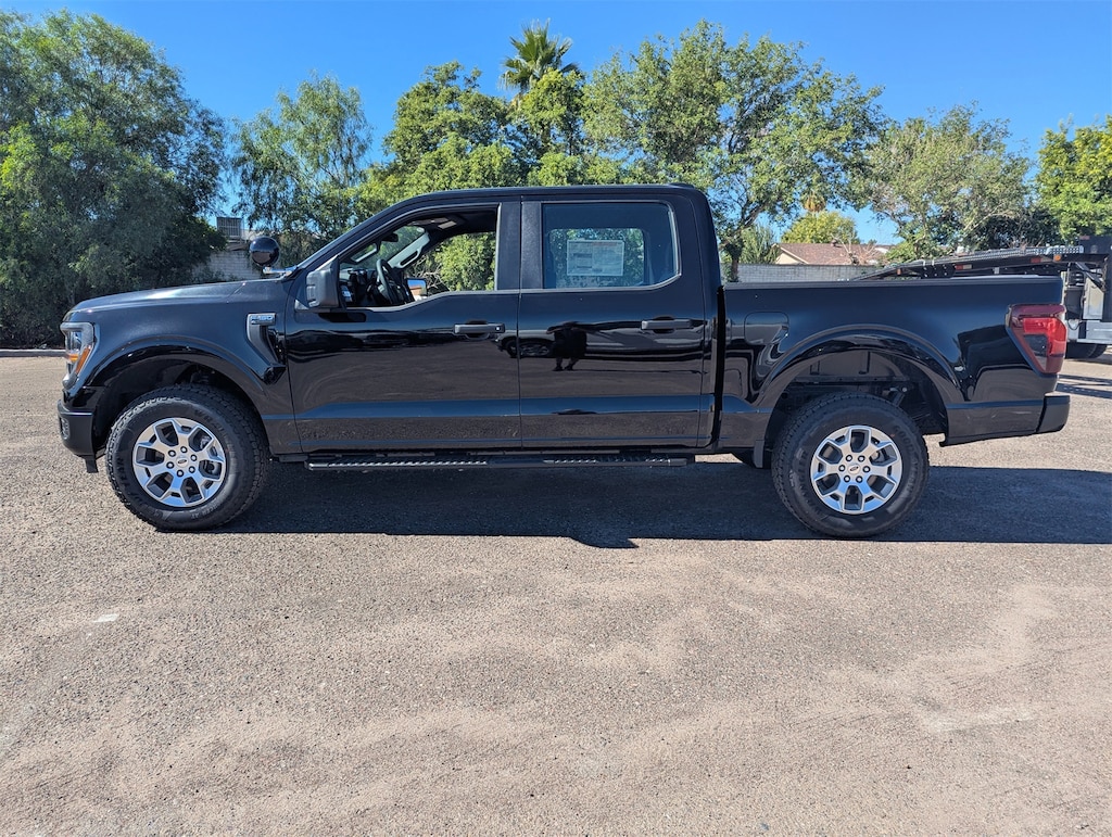 New 2025 Ford F-150 Police Responder XL Truck Crew Cab