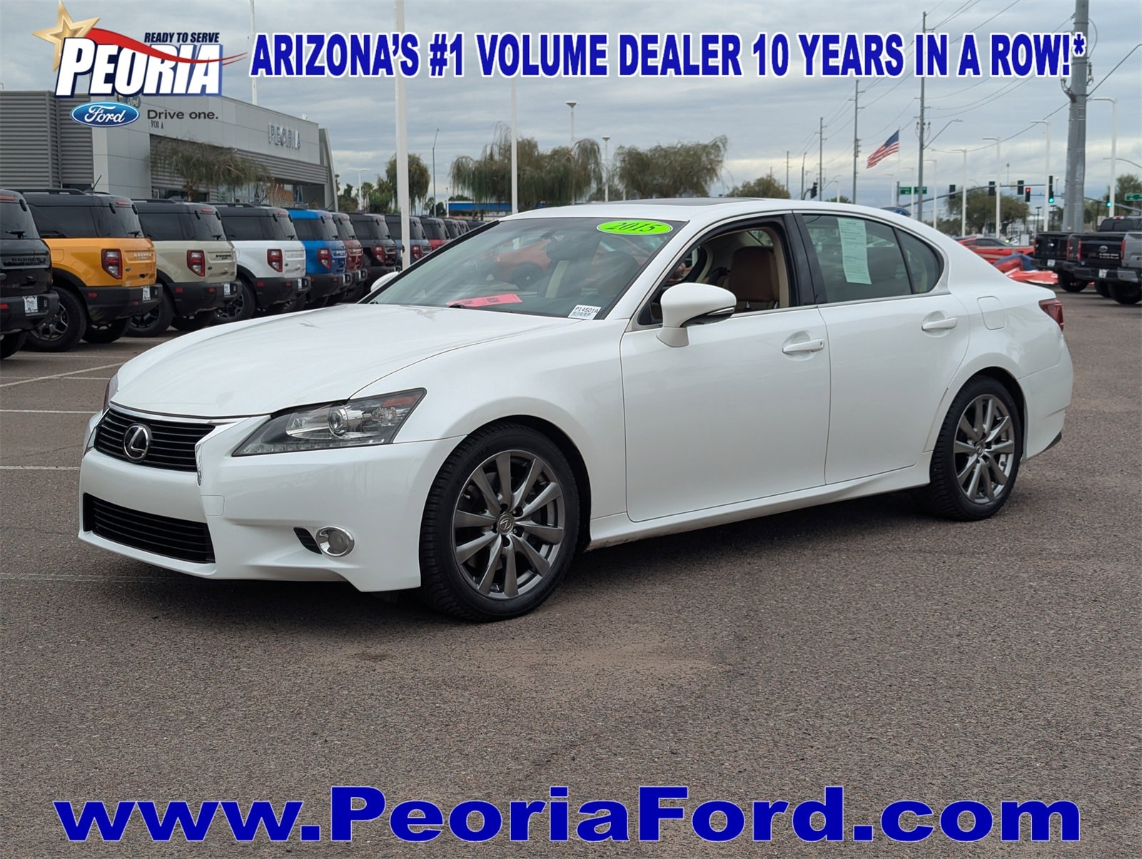 2015 Lexus GS 350's photo