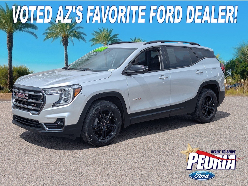 Used 2022 GMC Terrain AT4 SUV