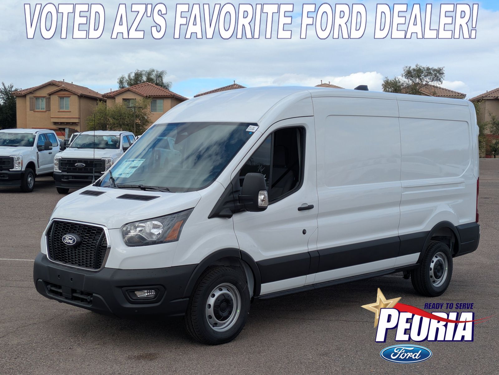 2026 Ford Transit 250 Med Roof 148 WB's photo