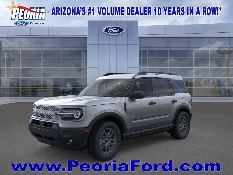 2025 Ford Bronco Sport Big Bend's photo