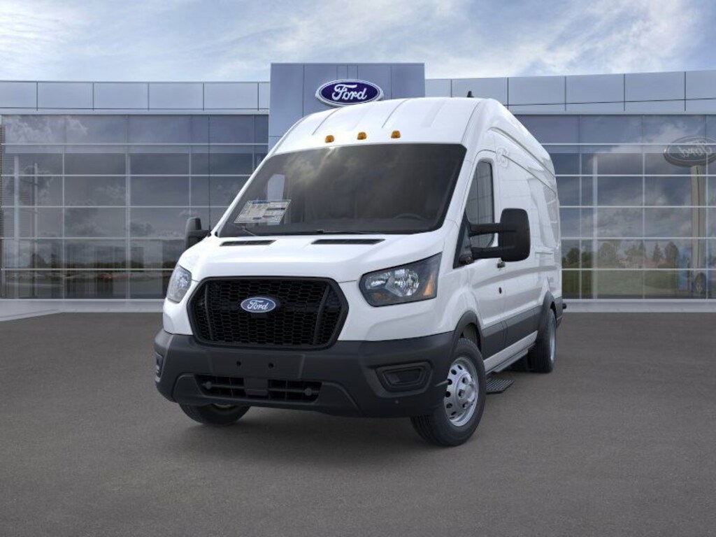 New 2026 Ford Transit-350 Cargo Van Cargo Extended
