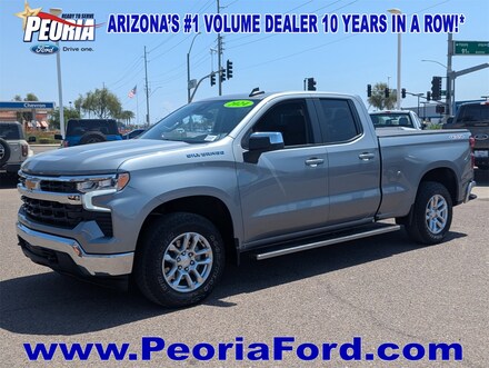 2024 Chevrolet Silverado 1500 LT Truck Double Cab