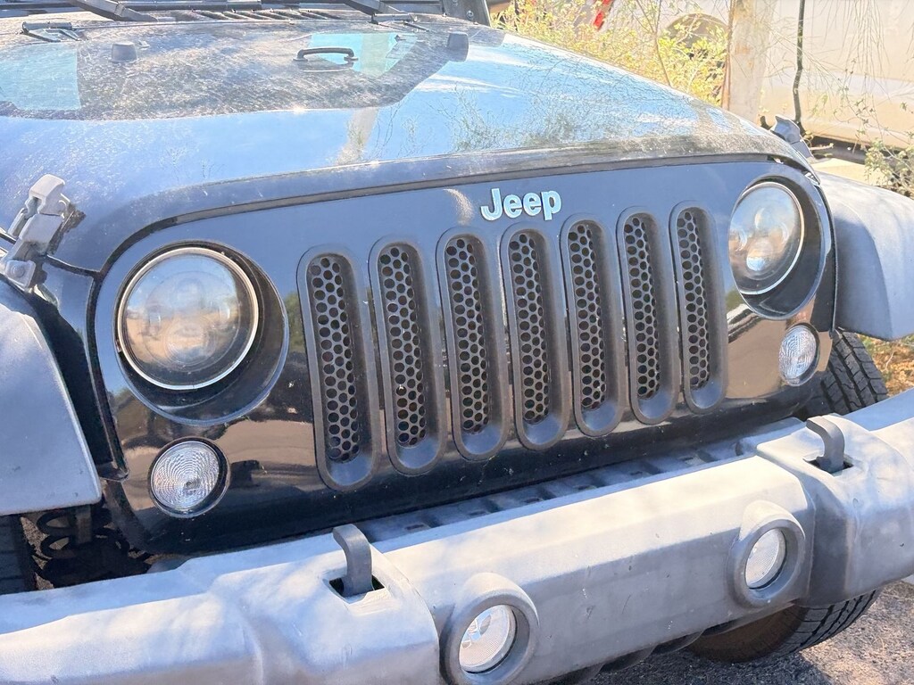 Used 2017 Jeep Wrangler Unlimited Sport SUV