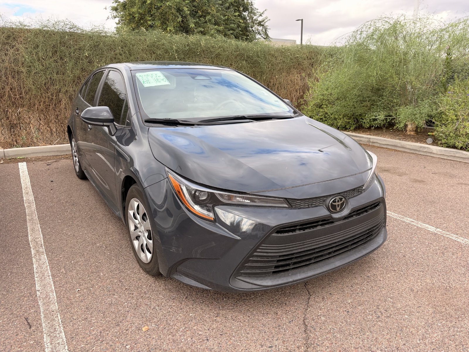 Used 2024 Toyota Corolla LE Sedan