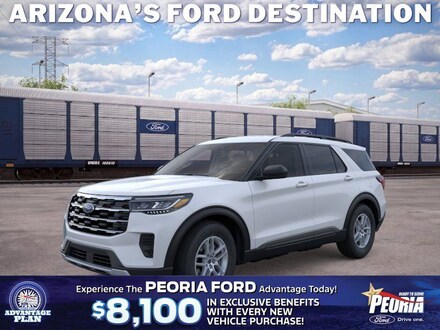 2026 Ford Explorer Active SUV