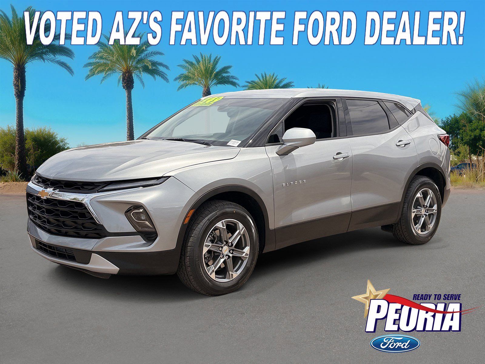 2024 Chevrolet Blazer 2.0T 2LT FWD's photo