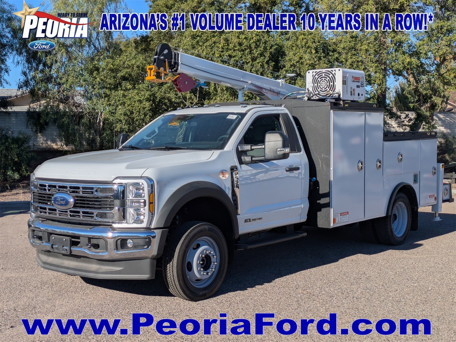 2025 Ford F-550 Super Duty Chassis Cab XL's photo