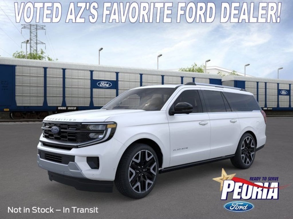 New 2026 Ford Expedition Max Platinum SUV