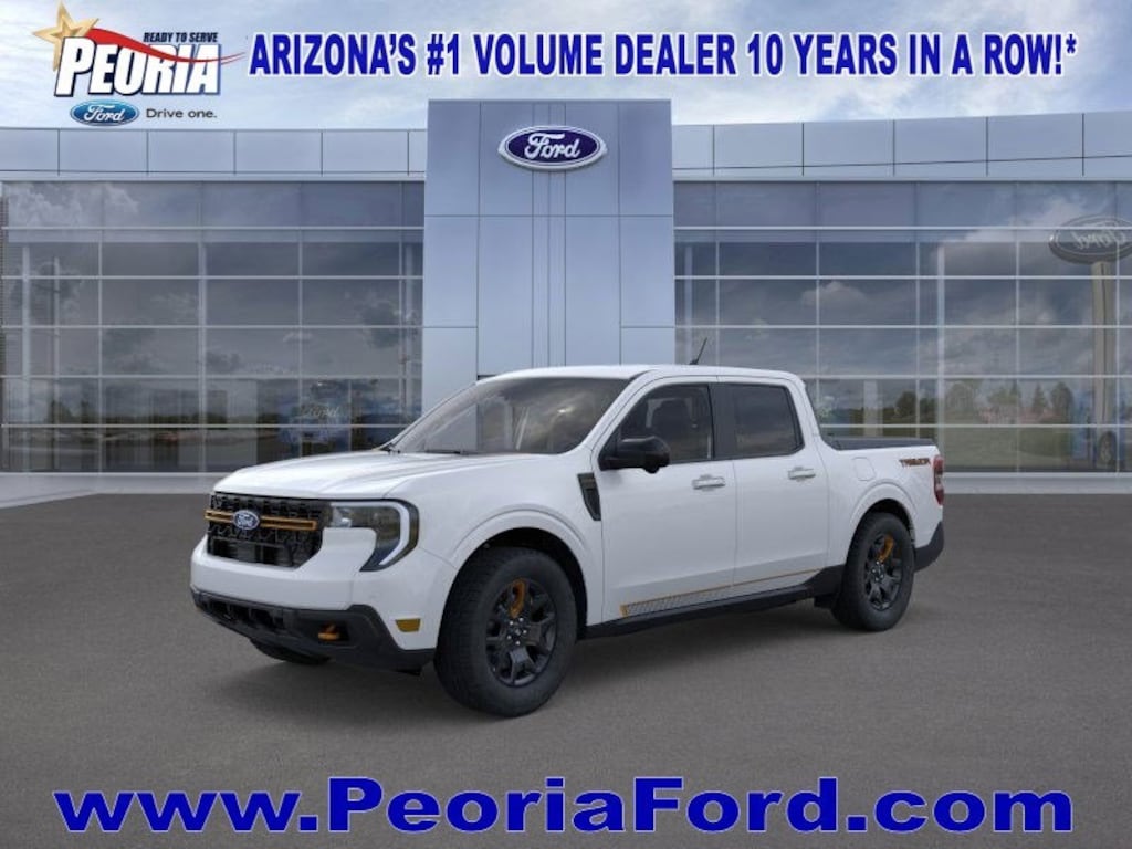 New 2026 Ford Maverick Tremor Truck SuperCrew