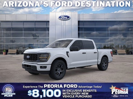 2026 Ford F-150 STX Truck SuperCrew Cab