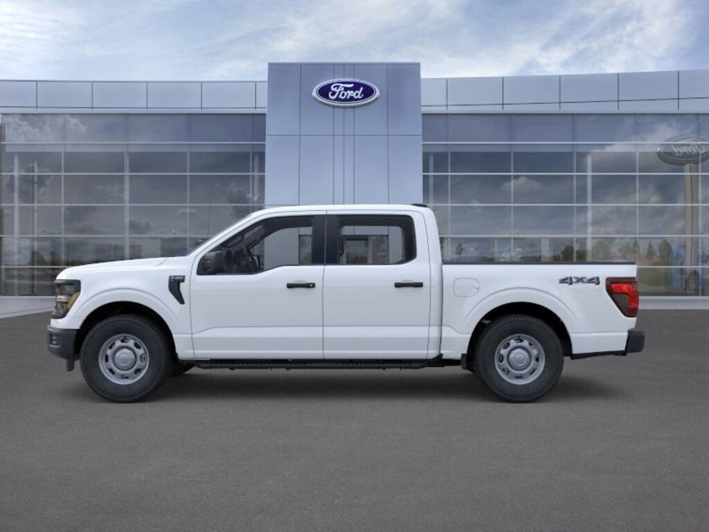 New 2025 Ford F-150 XL Truck SuperCrew Cab