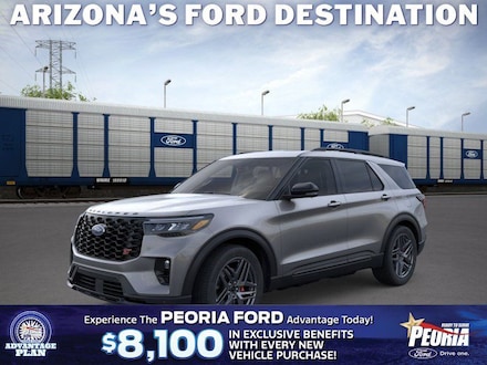 2026 Ford Explorer ST SUV