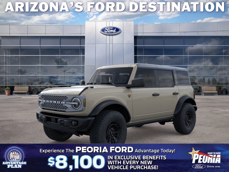2026 Ford Bronco Badlands SUV