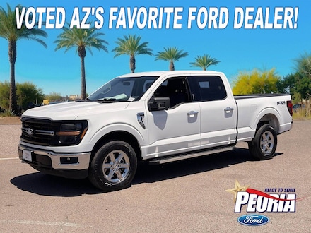 2024 Ford F-150 XLT Truck SuperCrew Cab