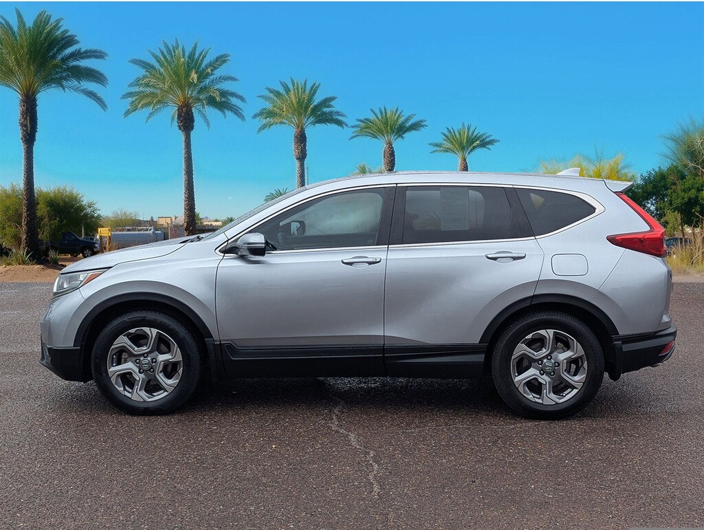 Used 2018 Honda CR-V EX-L SUV
