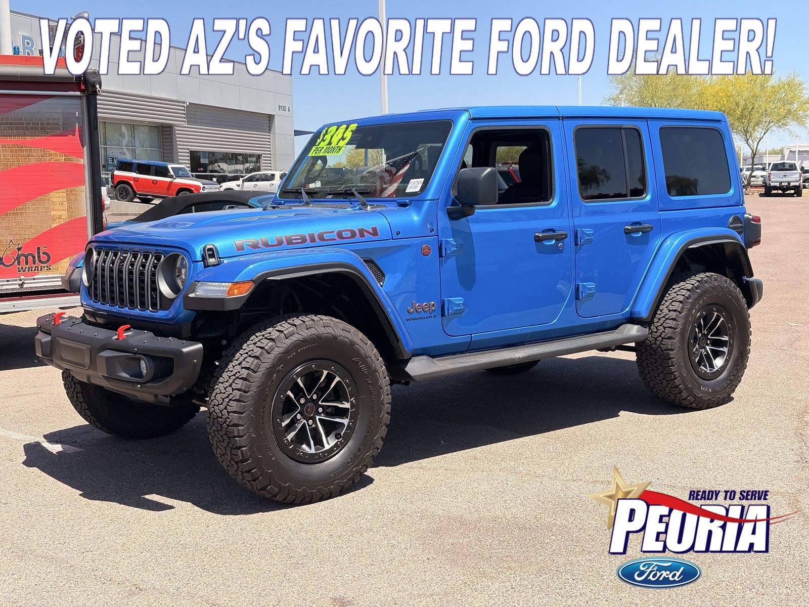 2025 Jeep Wrangler Rubicon X's photo