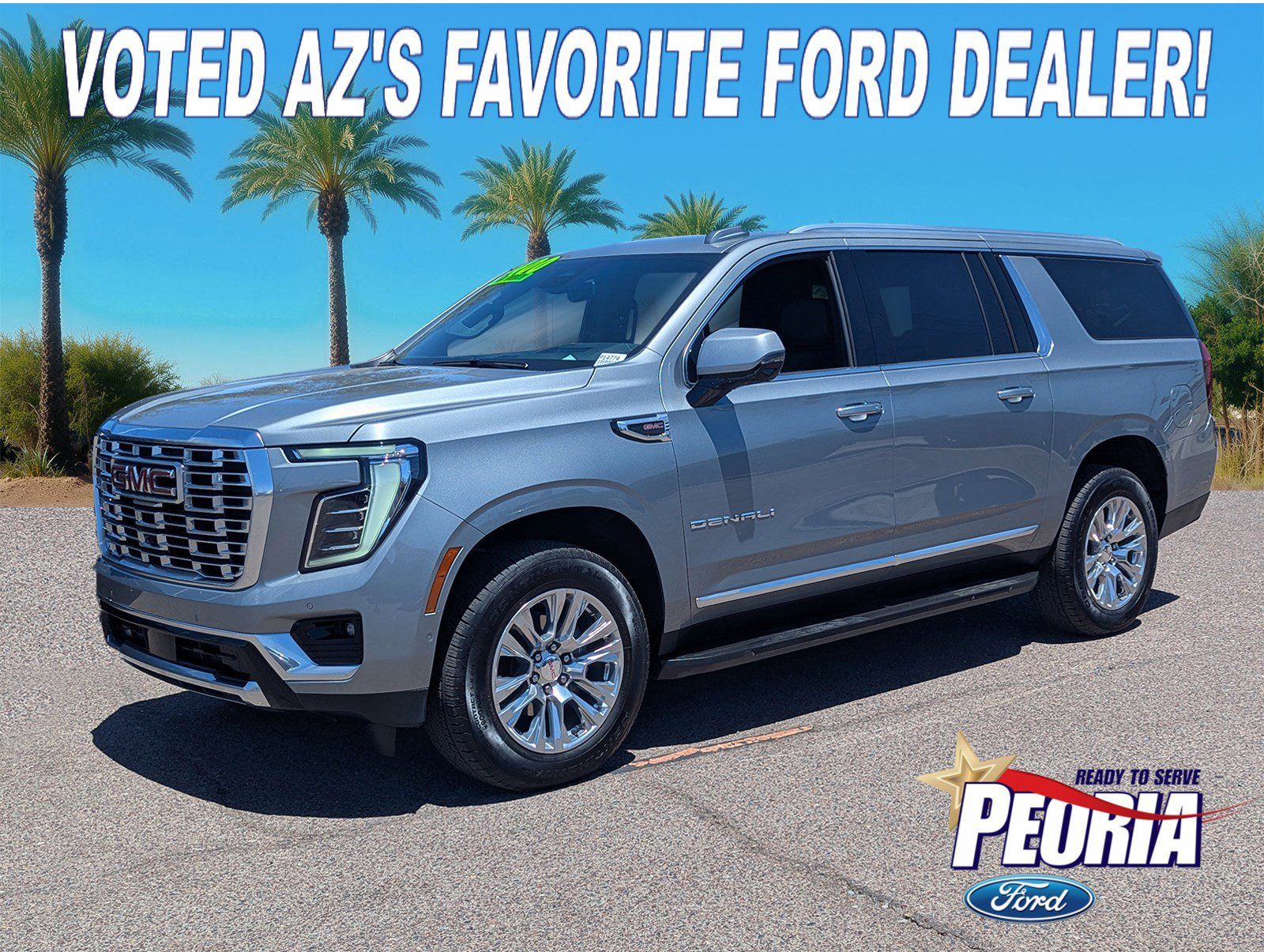 2025 GMC Yukon Denali AWD's photo