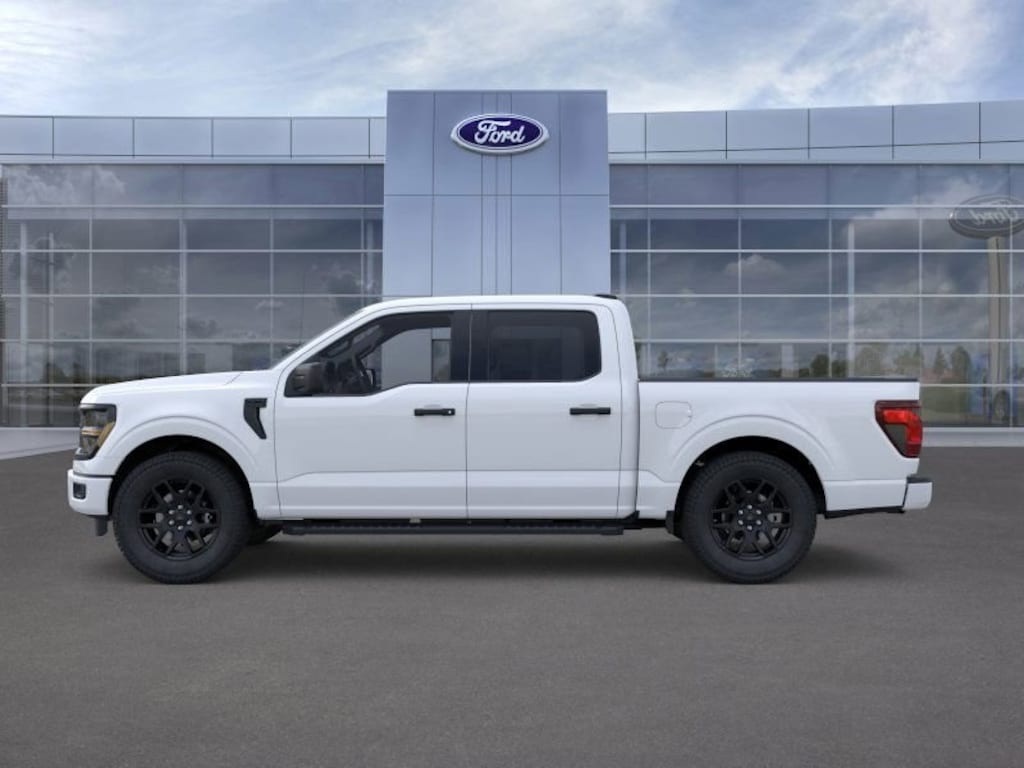 New 2025 Ford F-150 STX Truck SuperCrew Cab