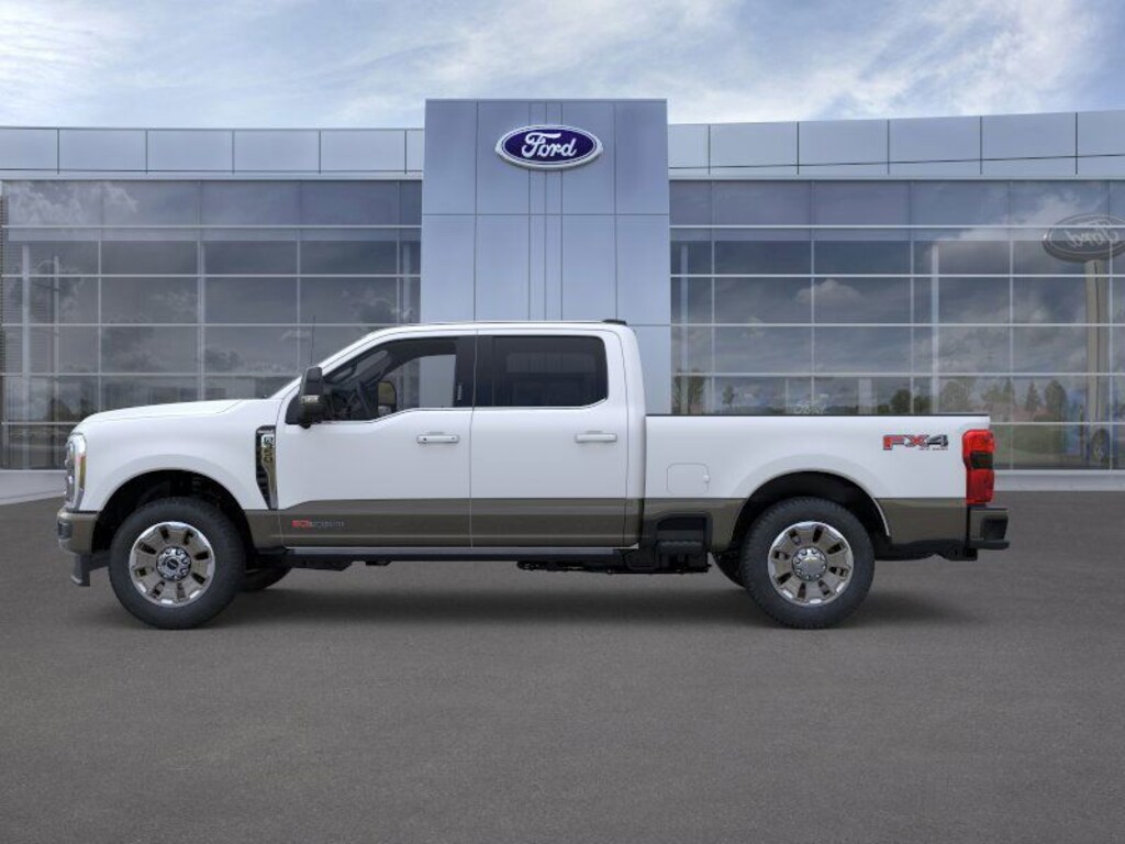 New 2026 Ford F-350 King Ranch Truck Crew Cab