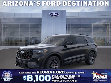 2026 Ford Explorer ST SUV