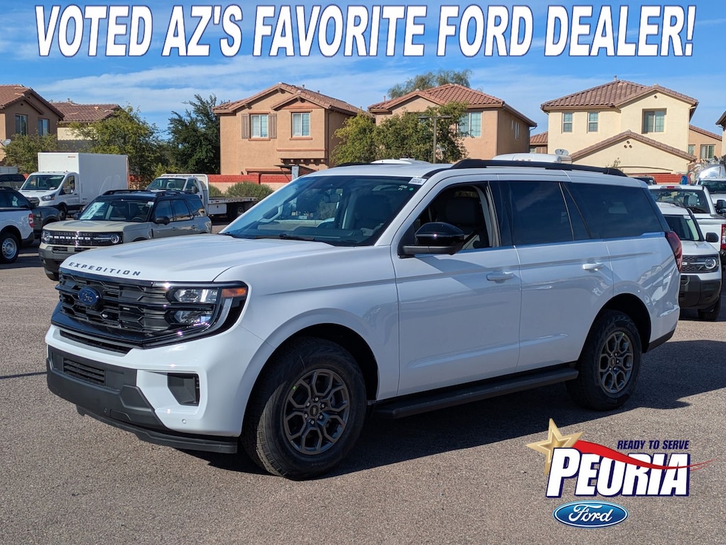 New 2026 Ford Expedition XL SUV