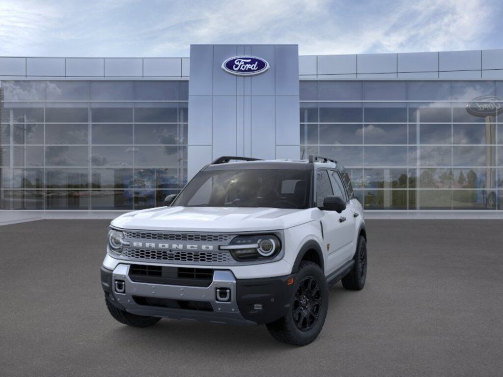 New 2026 Ford Bronco Sport Badlands SUV