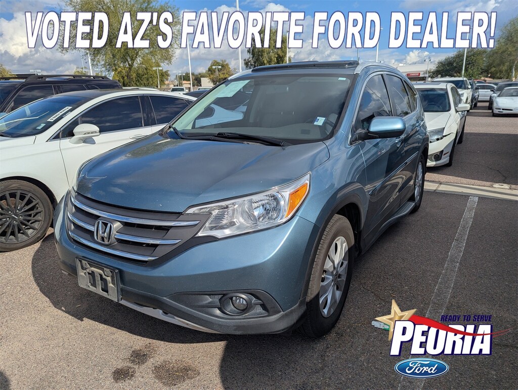 Used 2013 Honda CR-V EX-L SUV