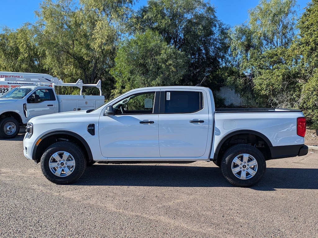 New 2025 Ford Ranger XL Truck SuperCrew