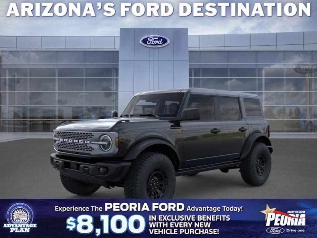 New 2026 Ford Bronco Badlands SUV