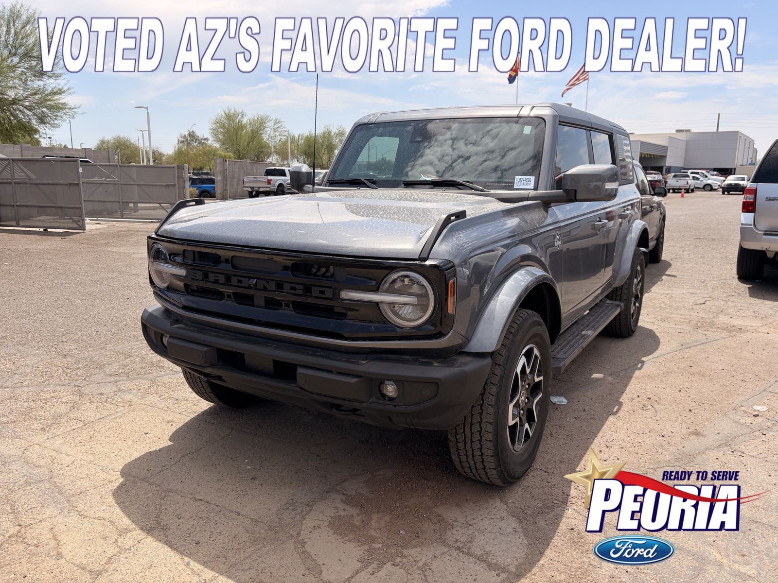 2023 Ford Bronco