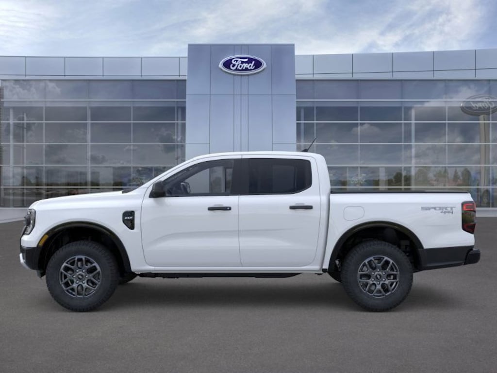 New 2025 Ford Ranger XLT Truck SuperCrew