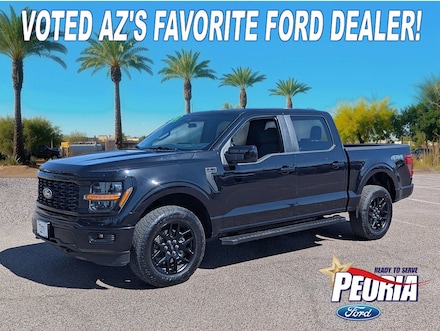 2024 Ford F-150 STX Truck SuperCrew Cab
