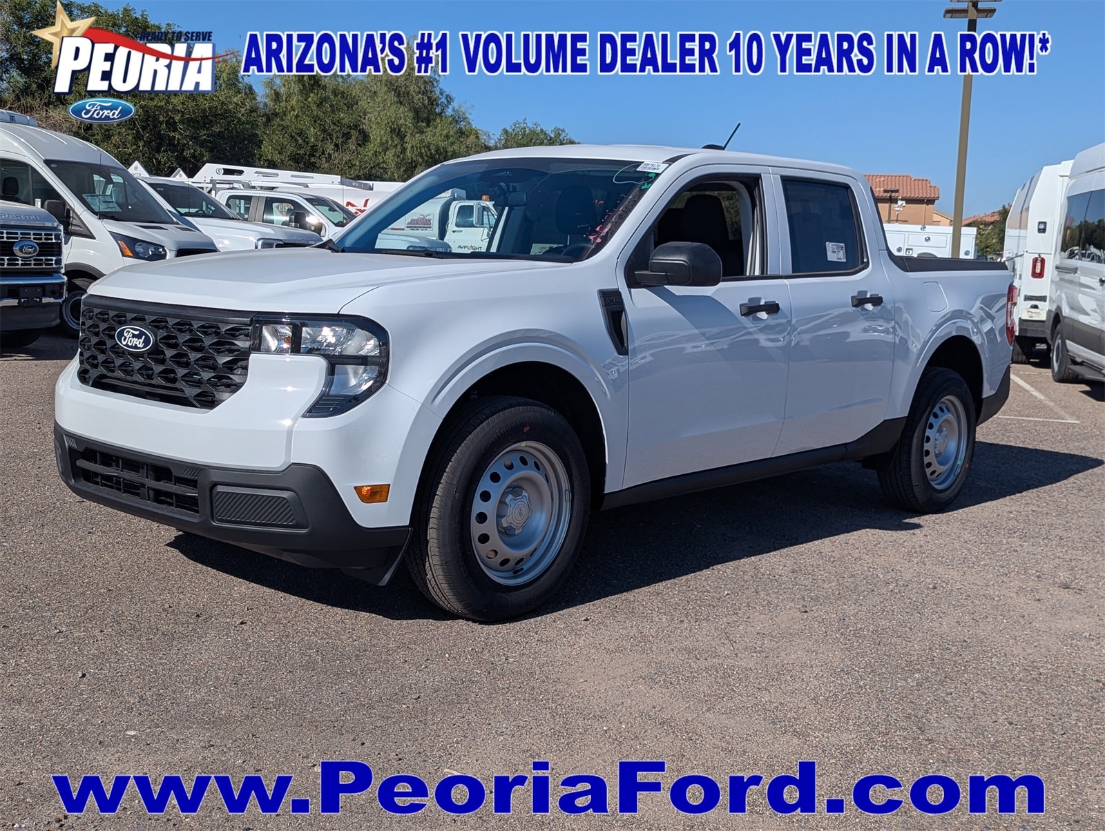 2025 Ford Maverick XL's photo