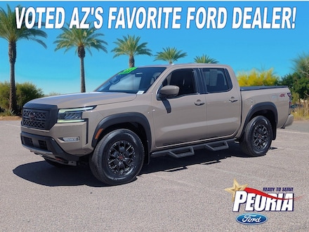 2023 Nissan Frontier PRO-4X Truck Crew Cab