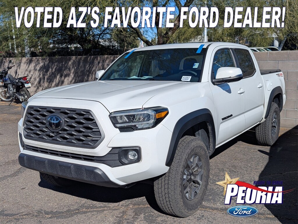 Used 2023 Toyota Tacoma TRD Off-Road Truck Double Cab
