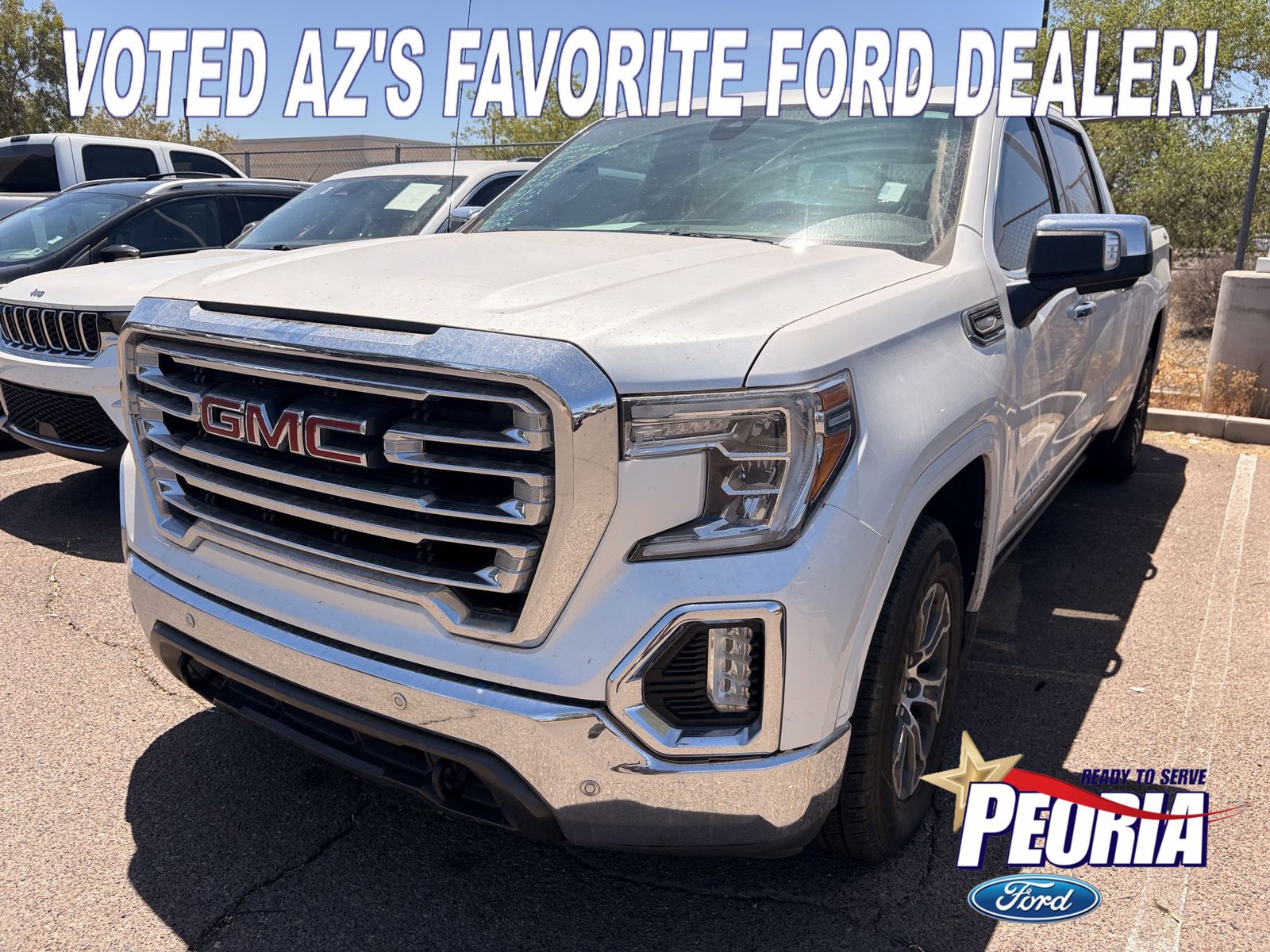 2019 GMC Sierra 4WD Crew Cab Standard Box SLT's photo