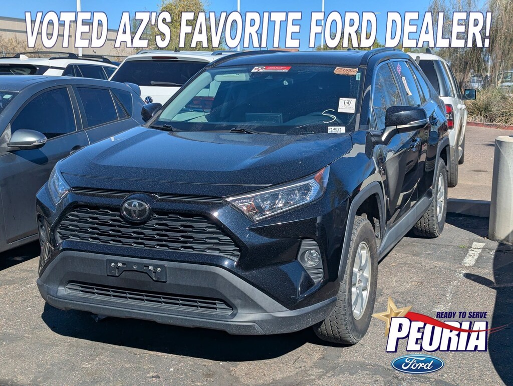 Used 2021 Toyota RAV4 XLE SUV
