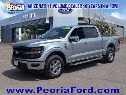 2024 Ford F-150 XLT Truck SuperCrew Cab