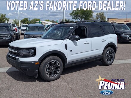 2025 Ford Bronco Sport Outer Banks SUV
