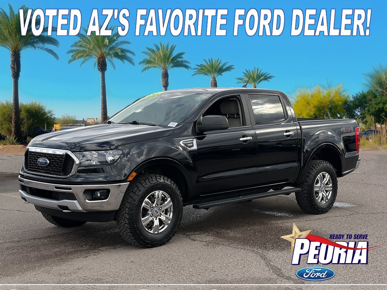  2022 Ford Ranger XLT SuperCrew 4WD   