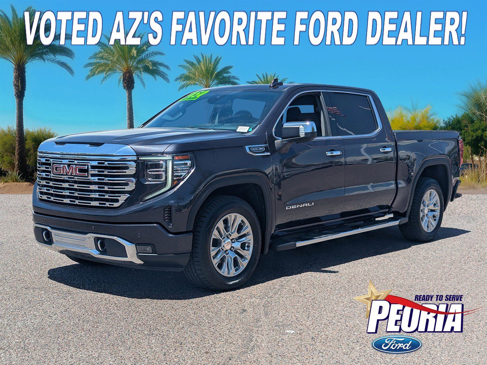 2022 GMC Sierra 4WD Crew Cab Short Box Denali's photo
