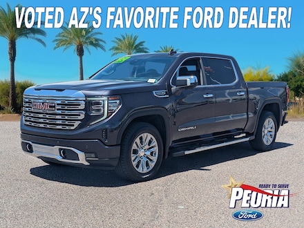 2022 GMC Sierra 1500 Denali Truck Crew Cab