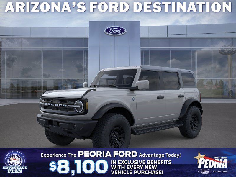 2026 Ford Bronco Outer Banks SUV