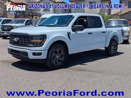 2025 Ford F-150 STX Truck SuperCrew Cab
