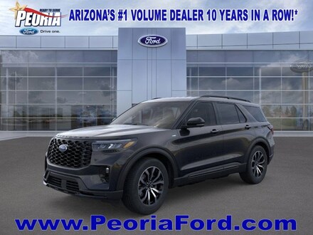 2026 Ford Explorer ST-Line SUV