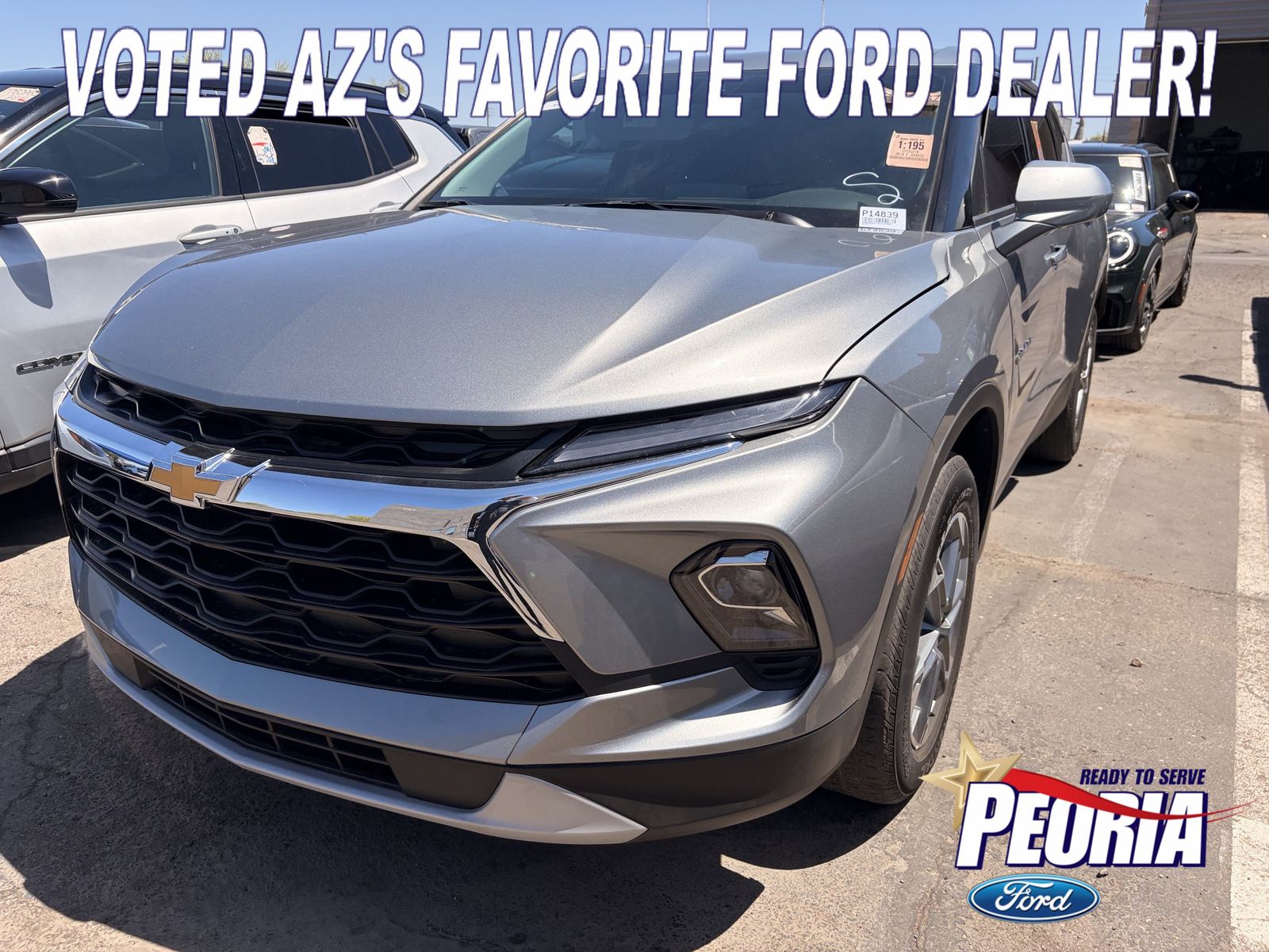 2024 Chevrolet Blazer 2.0T 2LT FWD's photo