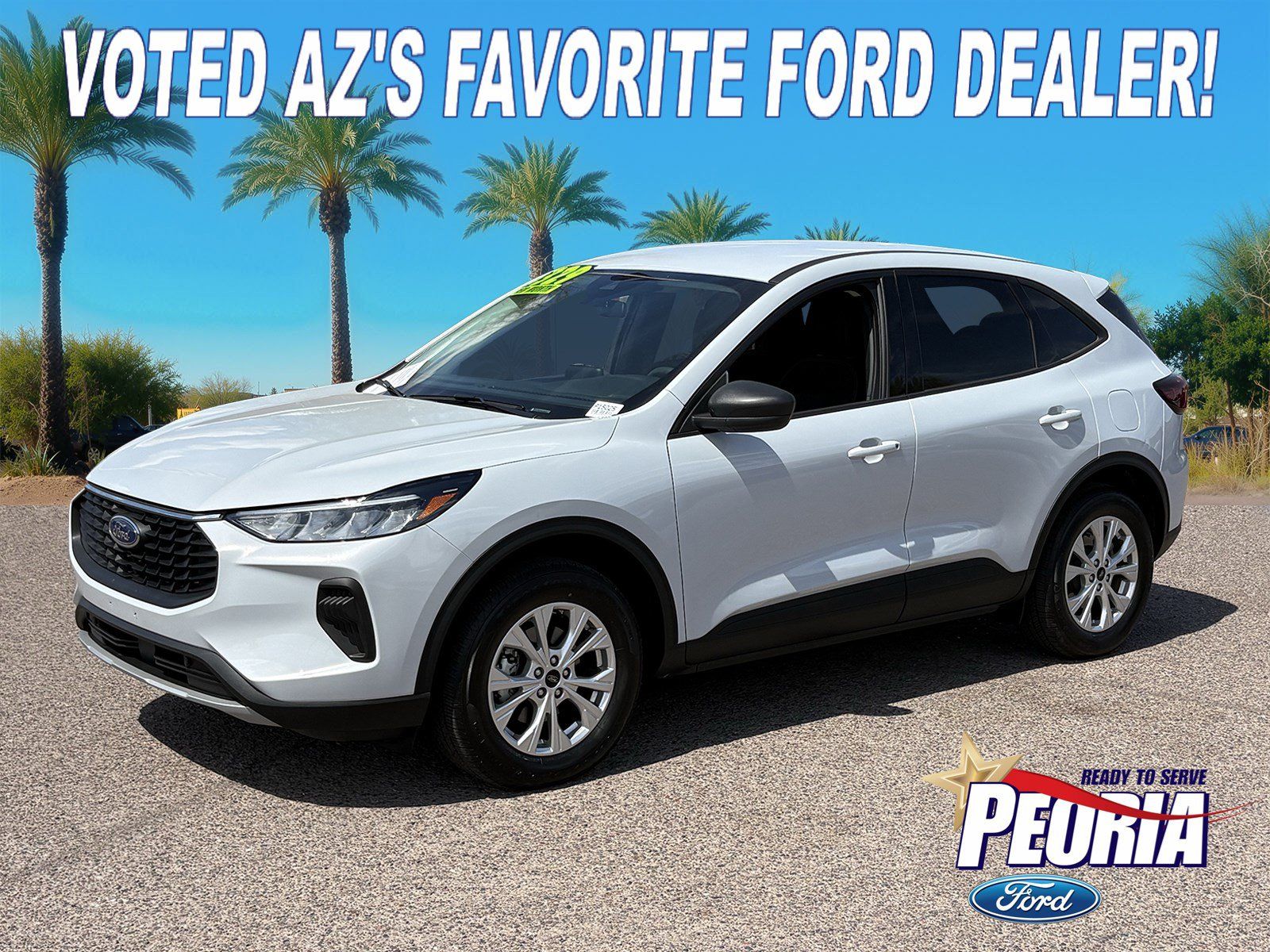 Space Silver 2025 Ford Escape SUV / Crossover All-Wheel Drive 8-Speed Automatic